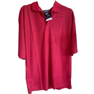 Lada High Quality Lighweight Polo NWT Size Large